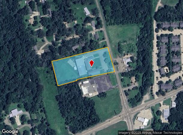  5125 Robinson Rd, Jackson, MS Parcel Map