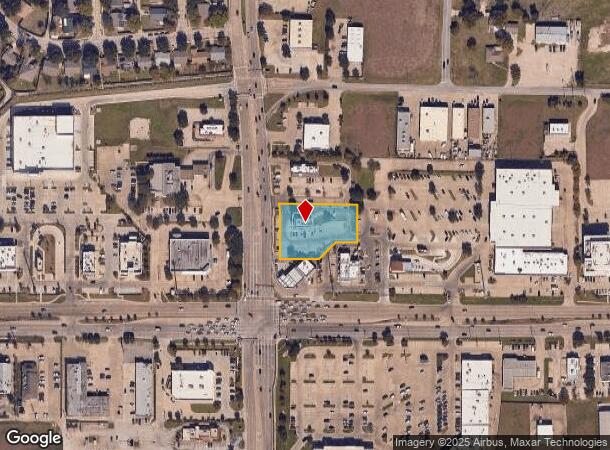  5402 Rowlett Rd, Rowlett, TX Parcel Map