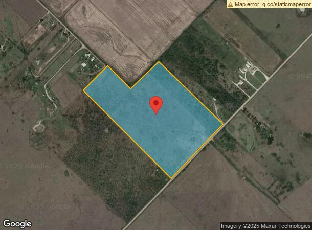  3346 Orange Hill Rd, Sealy, TX Parcel Map