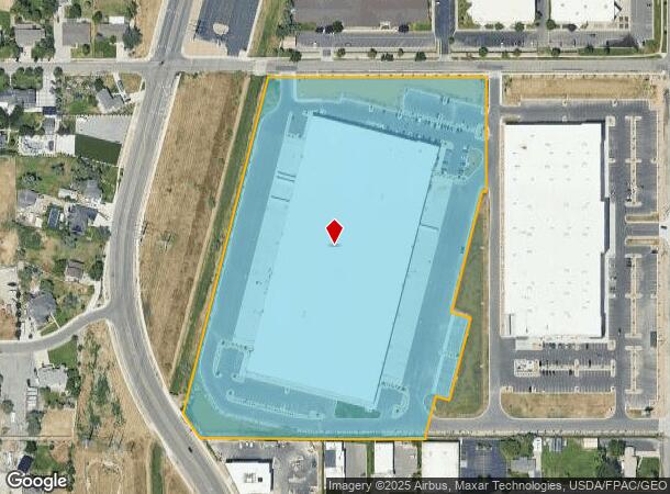 13012 S Pony Rd Express, Draper, UT Parcel Map