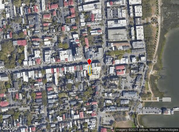 11 Broad St, Charleston, SC Parcel Map