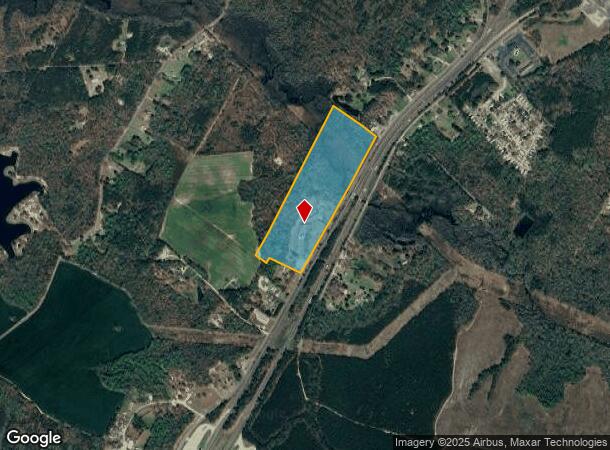  17400 S Crater Rd, South Prince George, VA Parcel Map