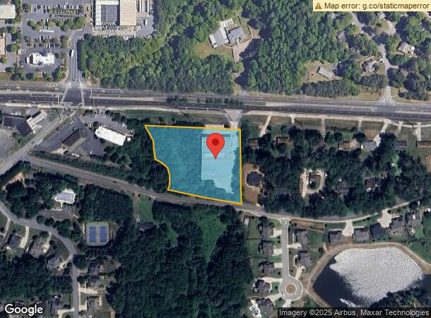  2253 Dallas Hwy Sw, Marietta, GA Parcel Map