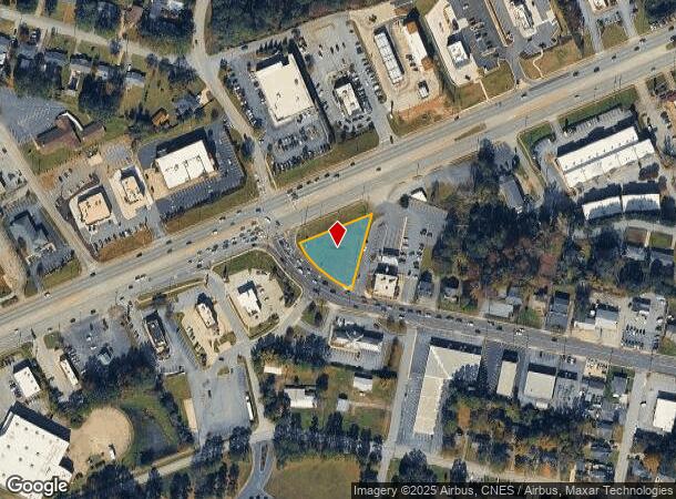  1095 W Wade Hampton Blvd, Greer, SC Parcel Map
