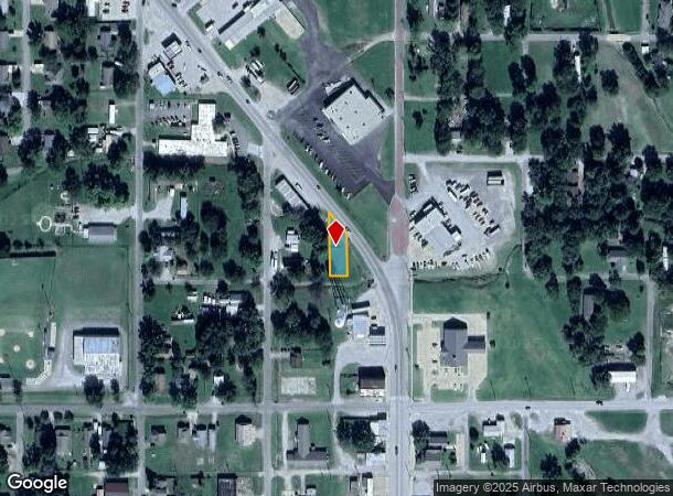 101 Haskell Blvd, Haskell, OK Parcel Map