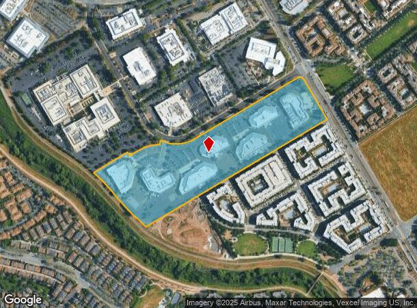 3545 N 1St St, San Jose, CA Parcel Map