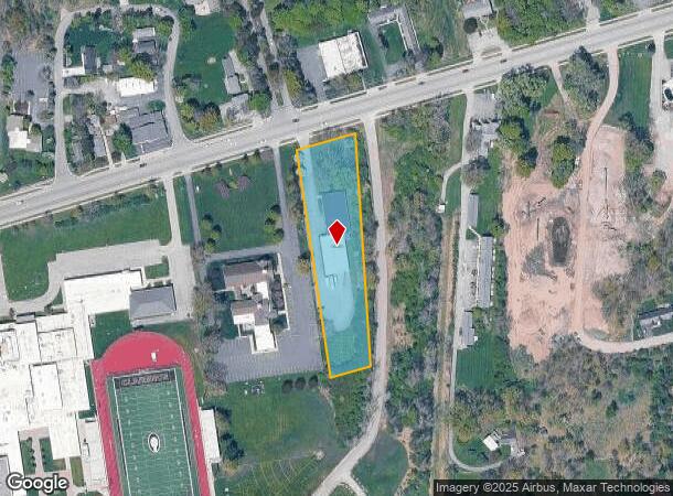 9685 Main St, Clarence, NY Parcel Map