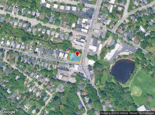  601 Bethlehem Pike, Glenside, PA Parcel Map