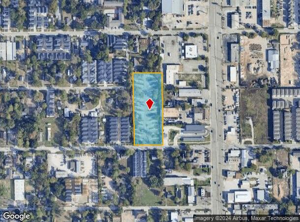  720 Thornton Rd, Houston, TX Parcel Map