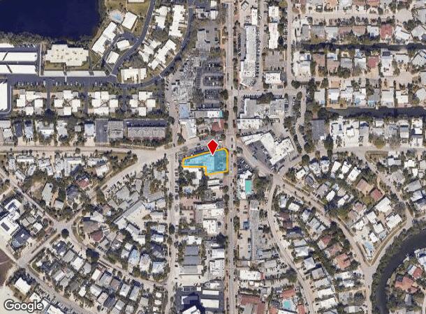 5200 Ocean Blvd, Sarasota, FL Parcel Map