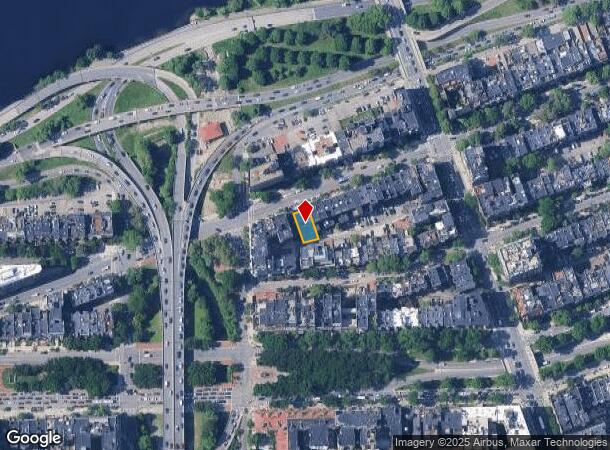  527 Beacon St, Boston, MA Parcel Map