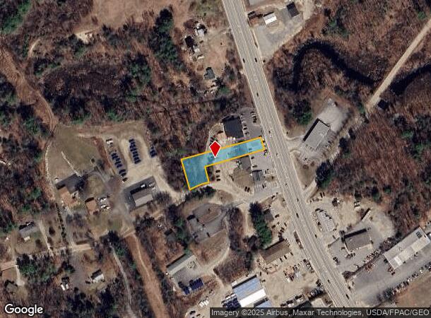 866 Roosevelt Trl, Windham, ME Parcel Map