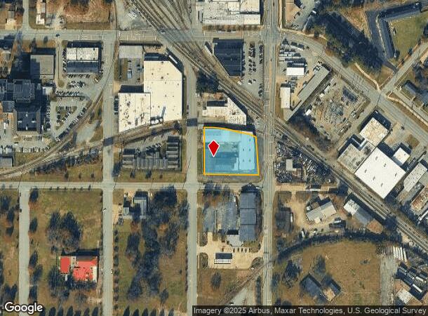  902 9Th Ave, Columbus, GA Parcel Map