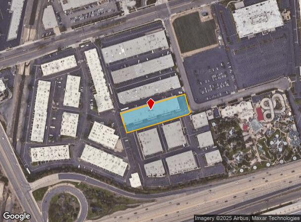 1025 N Shepard St, Anaheim, CA Parcel Map