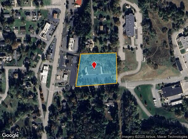 125 Hillvue Ln, Pittsburgh, PA Parcel Map