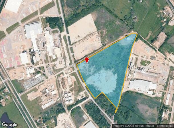 3301 Wadley Rd, Ennis, TX Parcel Map