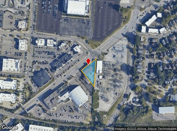 3363 Madison Rd, Cincinnati, OH Parcel Map