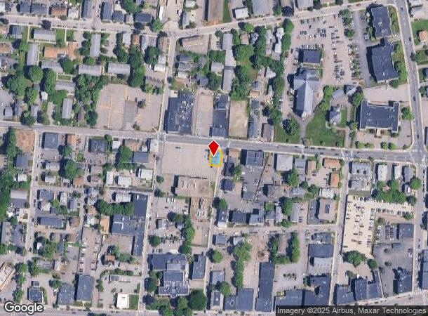  170 School St, Waltham, MA Parcel Map