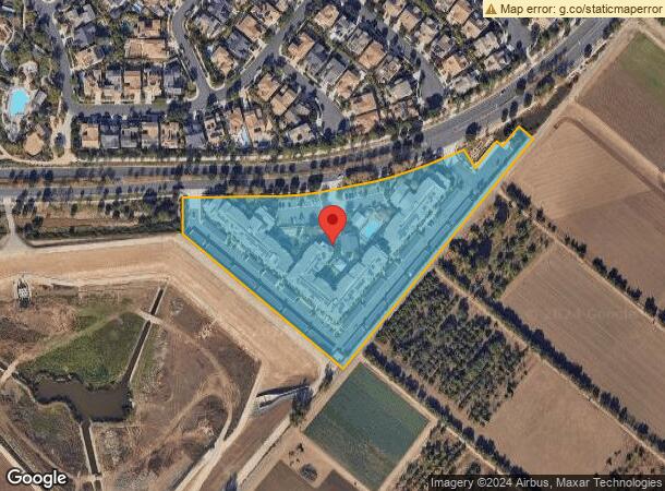  106 Ridge Vly, Irvine, CA Parcel Map