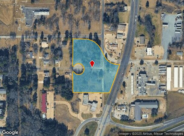 Lilly St, Longview, TX Parcel Map