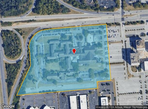  245 Shawan Rd, Hunt Valley, MD Parcel Map