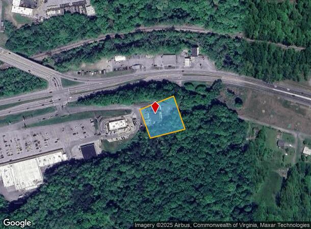 110 Gateway Plz, Gate City, VA Parcel Map