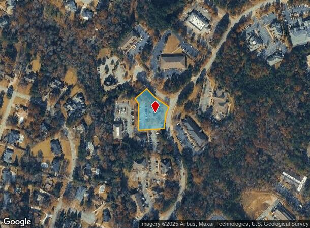 2421 Brookstone Centre Pkwy, Columbus, GA Parcel Map