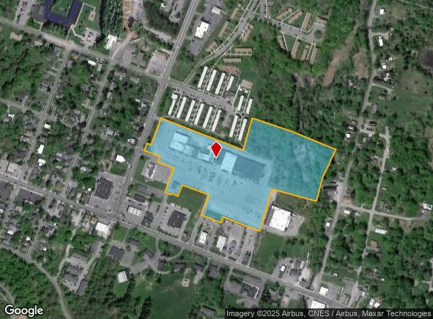  144 Eastern Blvd, Watertown, NY Parcel Map