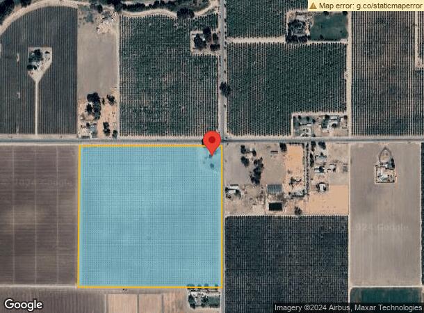  9008 22Nd Ave, Lemoore, CA Parcel Map