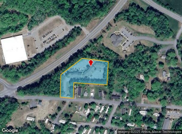 222 Lovers Lane Rd, Charlestown, NH Parcel Map
