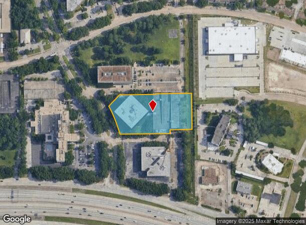  16666 Northchase Dr, Houston, TX Parcel Map