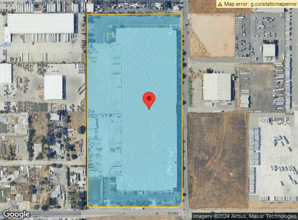  562 W Santa Ana Ave, Bloomington, CA Parcel Map