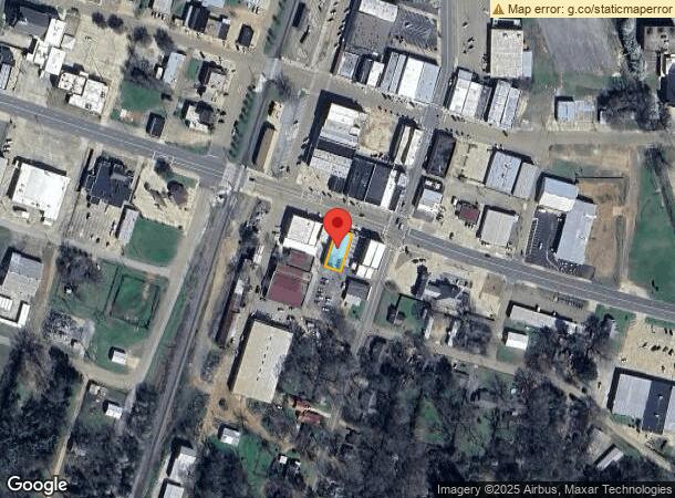  112 E Main St, Atlanta, TX Parcel Map