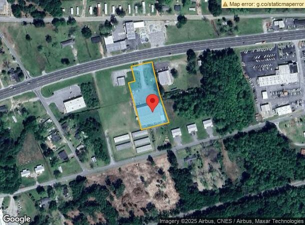  6982 Us Highway 280, Claxton, GA Parcel Map