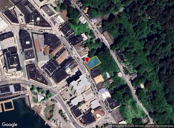 207 S Franklin St, Juneau, AK Parcel Map