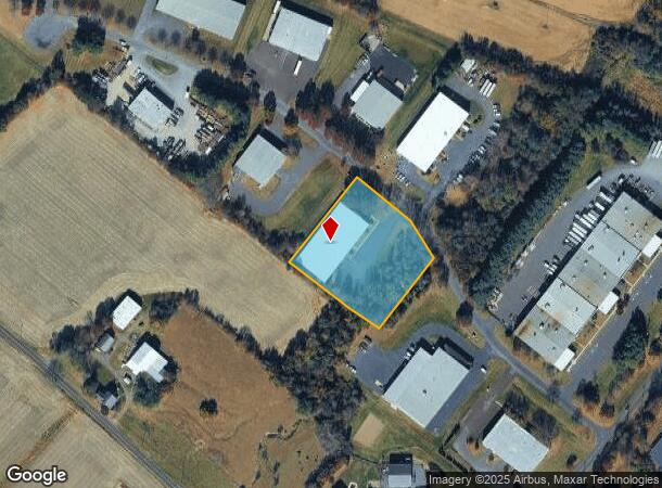 32 Appletree Ln, Pipersville, PA Parcel Map