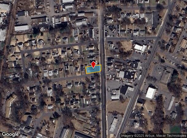  163 Whiting St, Plainville, CT Parcel Map