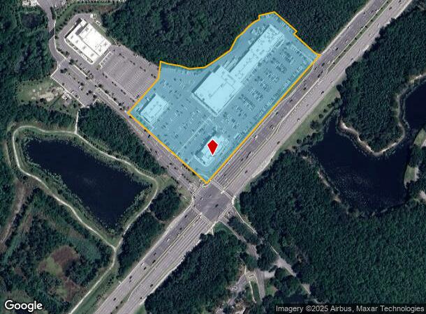  8602 Hunters Village Rd, Tampa, FL Parcel Map