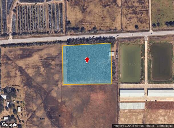 4102 W Fm 517 Rd, Alvin, TX Parcel Map