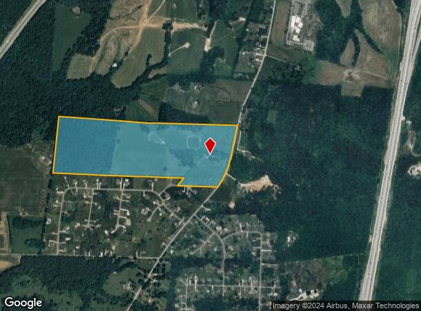  1832 New Glendale Rd, Elizabethtown, KY Parcel Map