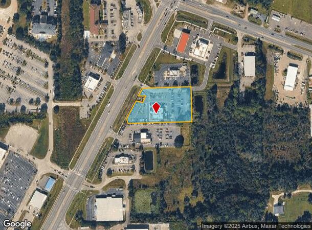 501 N State Road 19, Palatka, FL Parcel Map