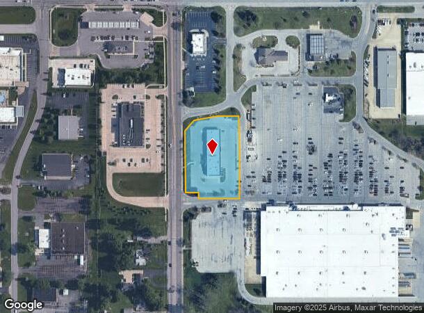 1355 Getz Rd, Fort Wayne, IN Parcel Map