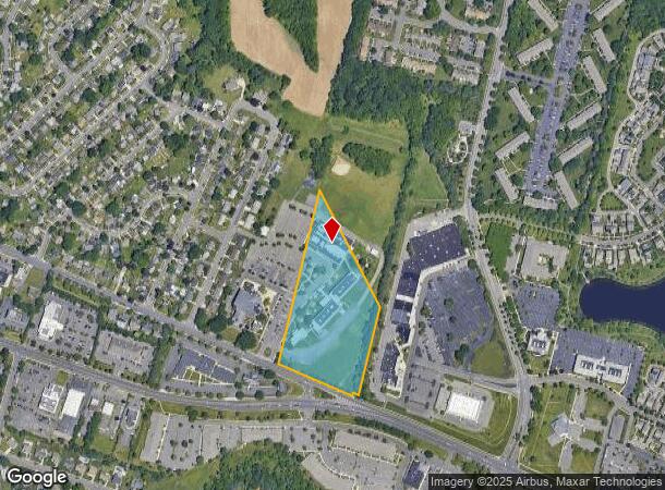  4620 Nottingham Way, Trenton, NJ Parcel Map