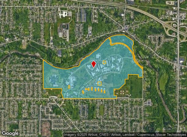  1200 E And West Rd, Buffalo, NY Parcel Map