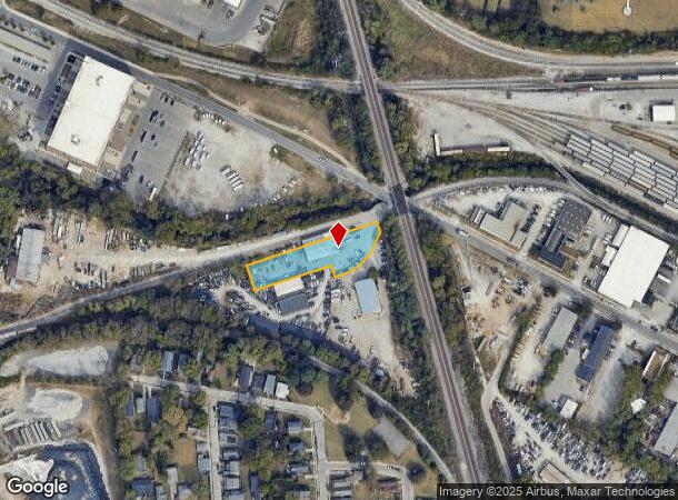 1120 Manchester Pl, Lexington, KY Parcel Map