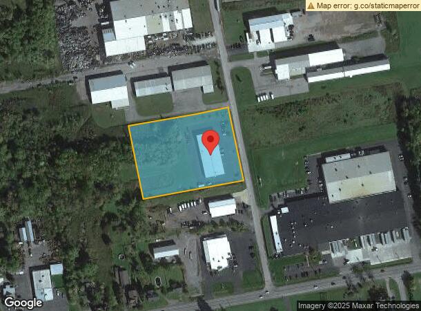  202 Madison Blvd, Canastota, NY Parcel Map