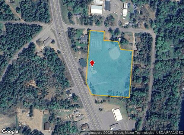  7050 Ush 51, Hazelhurst, WI Parcel Map