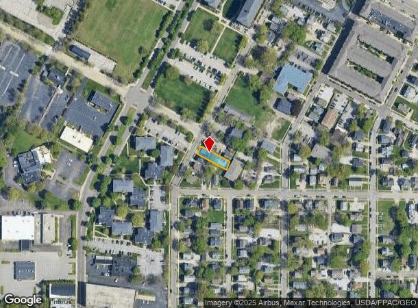 431 Sherman St, Akron, OH Parcel Map