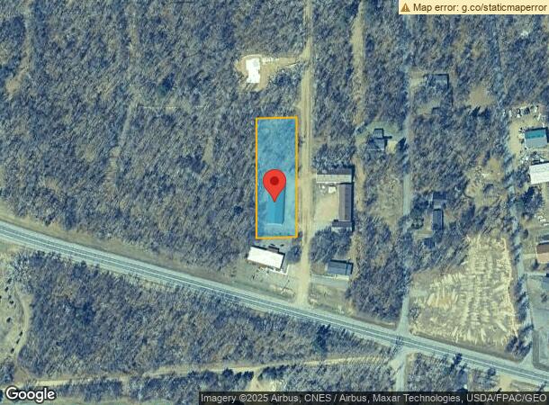  30370 Alpine Dr, Pequot Lakes, MN Parcel Map