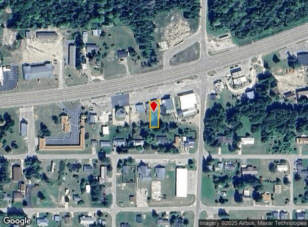  11623 W Us-2, Naubinway, MI Parcel Map